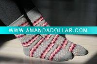 Wholesale Fair Isle Slipper Sock