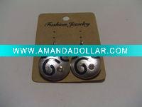 Wholesale new arrival 50dozens ancients silver oil drip dangle earrings wholesale
