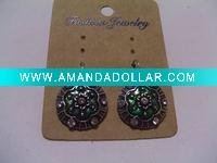 Wholesale new arrival 50dozens ancients silver oil drip dangle earrings wholesale