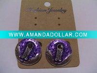 Wholesale new arrival 50dozens ancients silver oil drip dangle earrings wholesale