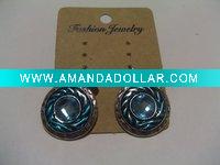 Wholesale new arrival 50dozens ancients silver oil drip dangle earrings wholesale