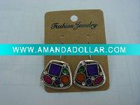 Wholesale new arrival 50dozens ancients silver oil drip dangle earrings wholesale