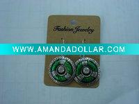 Wholesale new arrival 50dozens ancients silver oil drip dangle earrings wholesale