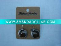 Wholesale new arrival 50dozens ancients silver oil drip dangle earrings wholesale