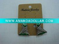 Wholesale new arrival 50dozens ancients silver oil drip dangle earrings wholesale