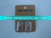 Wholesale new arrival 50dozens ancients silver oil drip dangle earrings wholesale