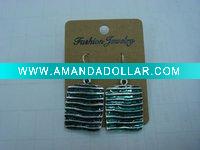 Wholesale new arrival 50dozens ancients silver oil drip dangle earrings wholesale