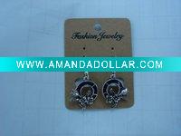 Wholesale new arrival 50dozens ancients silver oil drip dangle earrings wholesale