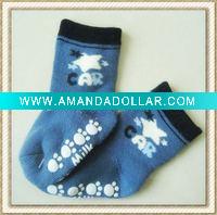 Wholesale ABSkids terry socks