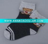 Wholesale children cartoon socks
