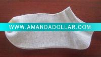 Wholesale men's summer ankle cotton socks