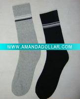 Wholesale men's terry short socks