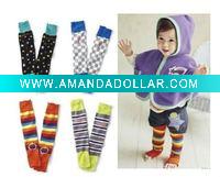 Wholesale cotton children leg warmer