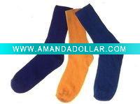 Wholesale colorful good quality man socks