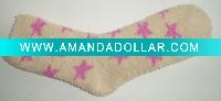 jacquard socks