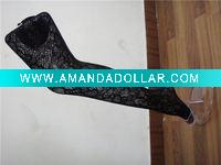 Wholesale ladies open-knit nylon tights
