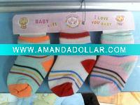 Wholesale baby socks anti slip