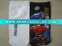 Wholesale hot transfer printing socks , the latest style of 2011,lovely baby socks