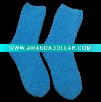 Wholesale Warm furry socks T001