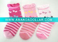 Girl's Jacquard socks
