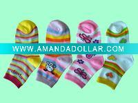 Wholesale comfortable and safe baby's cotton socks