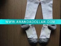 Wholesale white Pressure socks