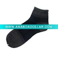 Wholesale man`s combed cotton sock