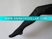 Wholesale women's charming jacquard pantyhose