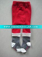 Wholesale cotton pantyhose tights/baby socks/legging