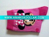 Wholesale children's brand socks