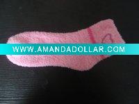 [BOYUAN]microfiber sock/cartoon sock/ Ladies' Ankle Socks/Women's Socks