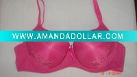 Wholesale Emboridered Push - Up Cup Sexy Lingerie