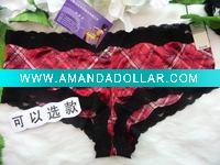 Wholesale Mixed wholesale lingerie 101123-03 plus size panties