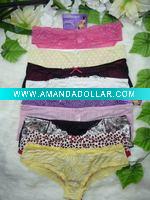 Mixed wholesale lingeries 0918-03 sexy stocked panties