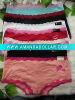 Mixed wholesale lingerie 101109-01 plus size panties
