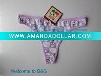 Ladies' lingerie