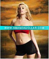Wholesale red sexy seamless lingerie