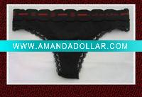 ladies' tight sexy seamless thongs