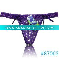 Wholesale Hot saling ! sexy underwear ,sexy thongs for women to show their beanty