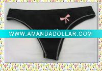 Wholesale ladies' tight sexy seamless thongs