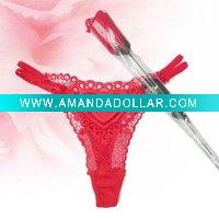 Wholesale Sexy rose panties (HTH)