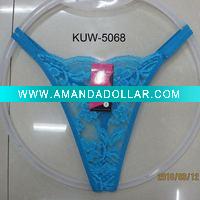 Wholesale ladies lacy thongs stock