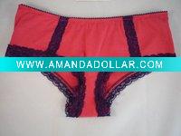 Wholesale Knit Ladies 100% cotton Thong