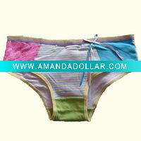 Wholesale Lovely cotton underwear briefs thongs