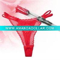 Wholesale Sexy rose panties (stone mandrel)