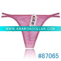 Wholesale Hot saling ! sexy underwear ,sexy thongs for women to show their beanty