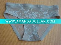 Wholesale Extremely Comfortable With Beauty Lace One Pcs Seamless Thong