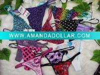 Wholesale Mixed wholesale Sexy panties 1012-02 stocked G-string