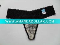 Wholesale thong panty bra lingerie