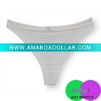 Wholesale white THONGS SEAMLESS UNDERWEAR